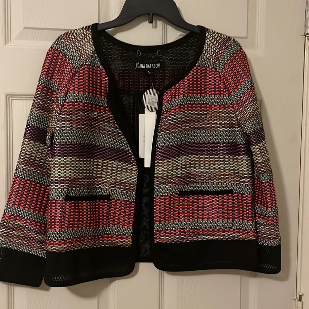 Crop jacket